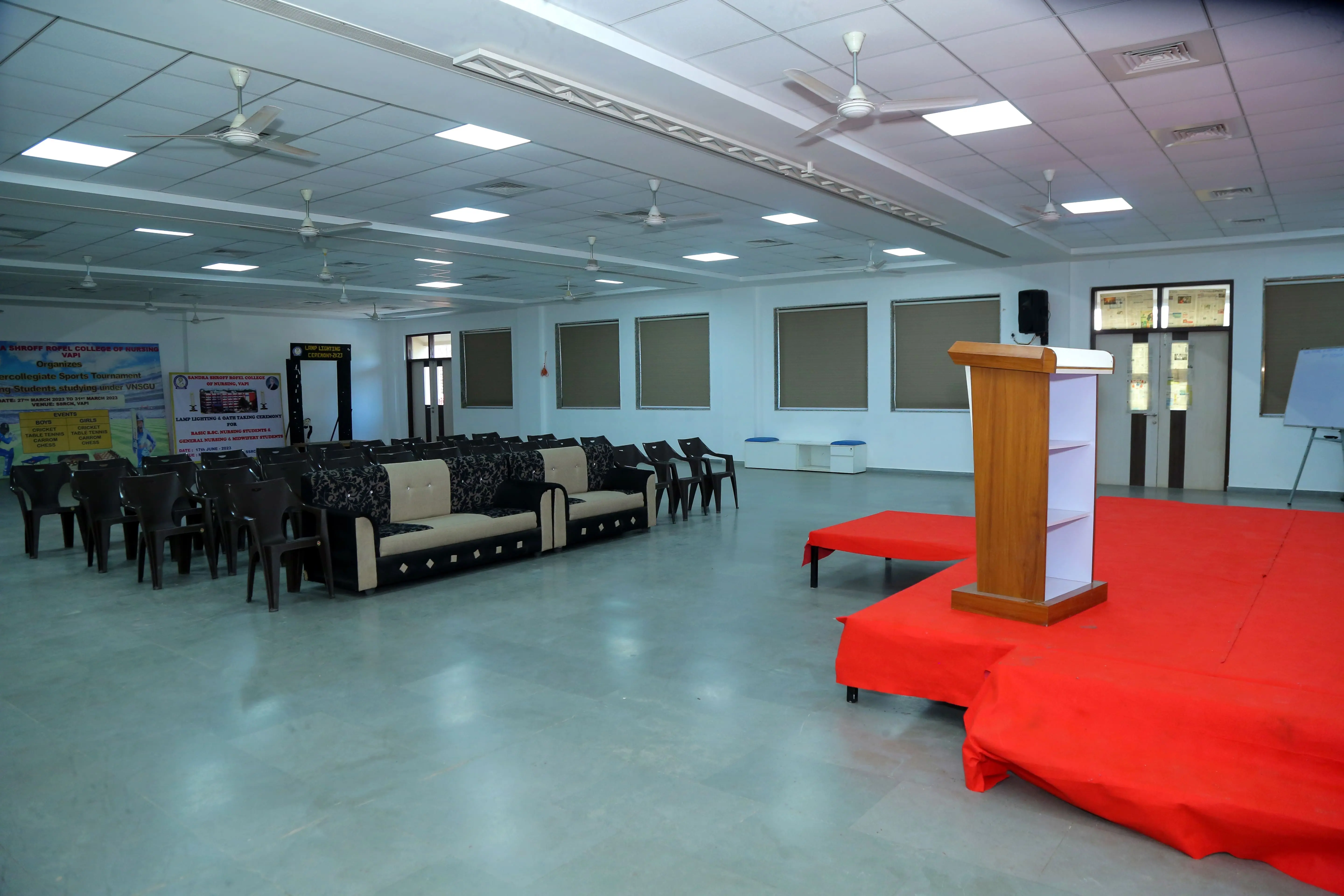Auditorium & Seminar Hall